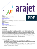 Arajet Airlines - Senior Manager of Enterprise Applications