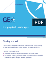 1 GA GEO GCSE UK Physical Landscapes