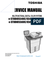 Toshiba FC 6550C Service Manual