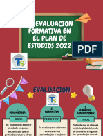 La Evaluacion Formativa en El Plan de Estudios 2022