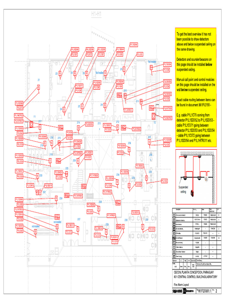 BUILDING PLAN Actual - g2 | PDF