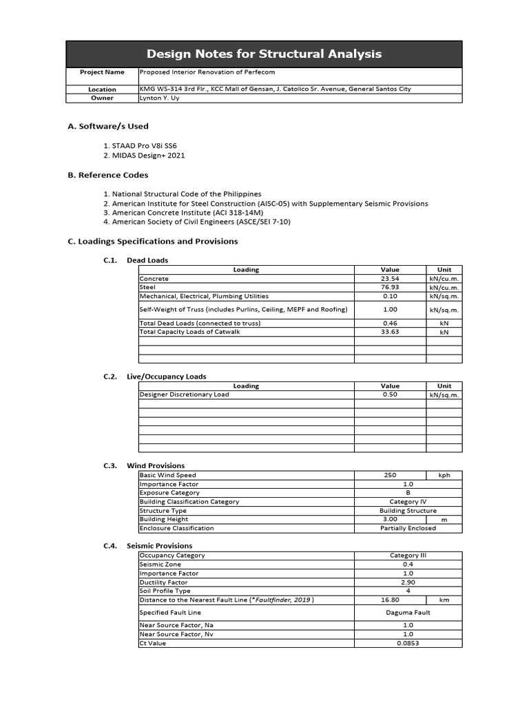 2023-034 Design Notes 1.2 | PDF