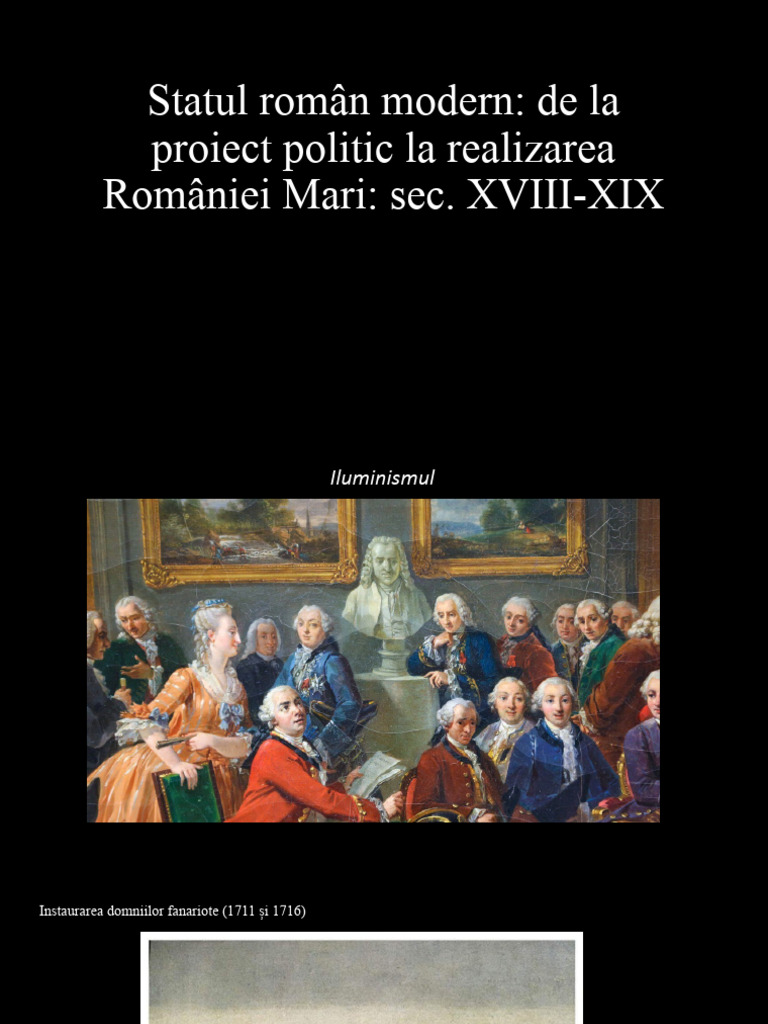 Statul Român Modern | PDF
