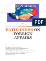 PATHFINDER On Foreign Affairs - 2023-08