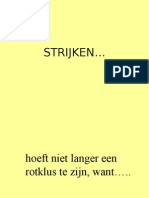 Strijken