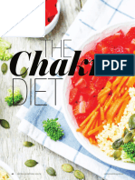ANH 166 The Chakra Diet Article