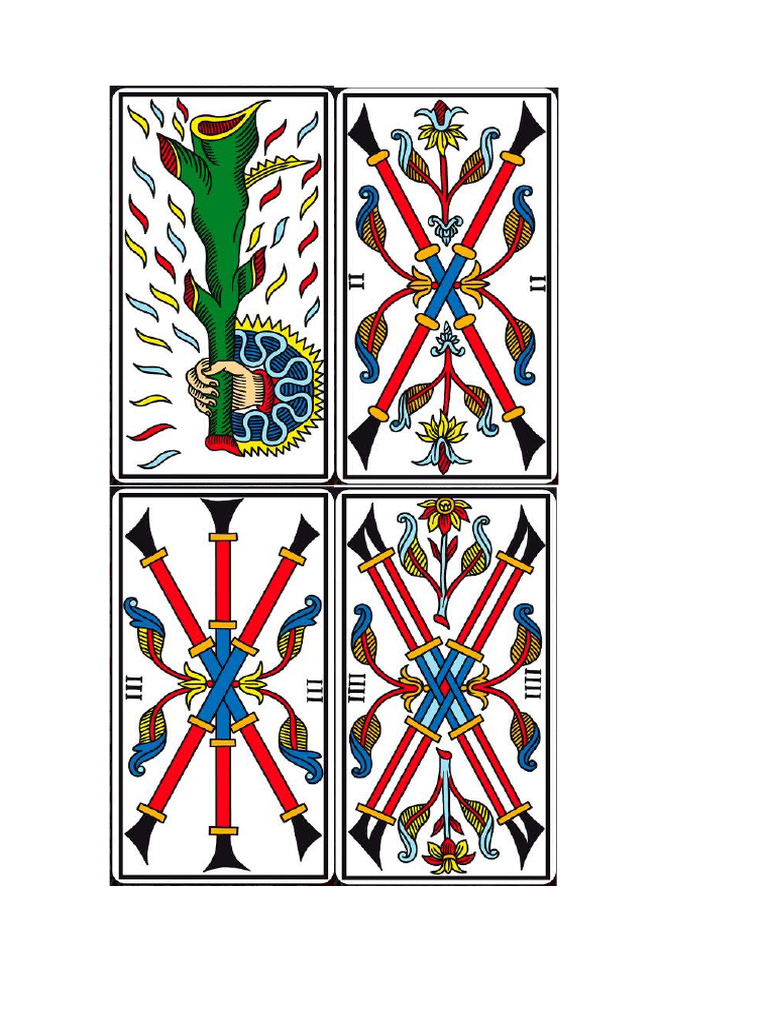 Tarot Marsella | PDF