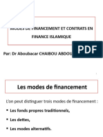 1.Modes de Financement Et Contrats en FI