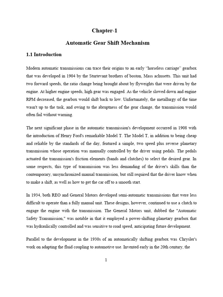 Automatic Transmissions and Transaxles PDF visual data 4