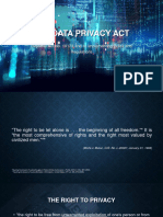 Data Privacy Act