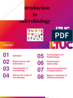 1 Introduction To Microbiology