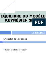 Chap7 L'equilibre Keynesien