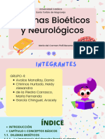 Dilemas Bioéticos y Neurológicos