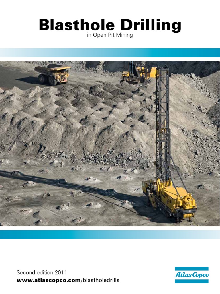 Blasthole Reference Book - tcm892-1923757 | PDF | Drilling Rig | Drill