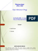 PHR 308 - Part 6 - Anticancer Drugs - Pharmacology-III-3