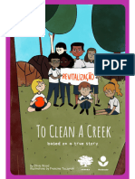 Reading Book Rebecca, To Clean A Creek Book