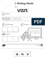 Roi L 53978 CVC Words Writing Activity Pack Ver 1