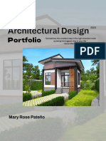 Mary Rose Pateño Architectural Portfolio