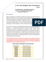 CITACIÓN SIMULACRO PreSaber TyT - Marzo de 2020 PDF