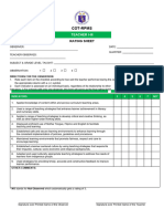 Appendix C 03 COT RPMS Rating Sheet For T I III For SY 2023 2024