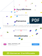 AppSorteos PDF