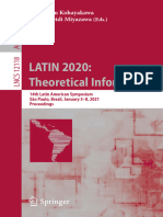 LATIN 2020: Theoretical Informatics: Yoshiharu Kohayakawa Flávio Keidi Miyazawa
