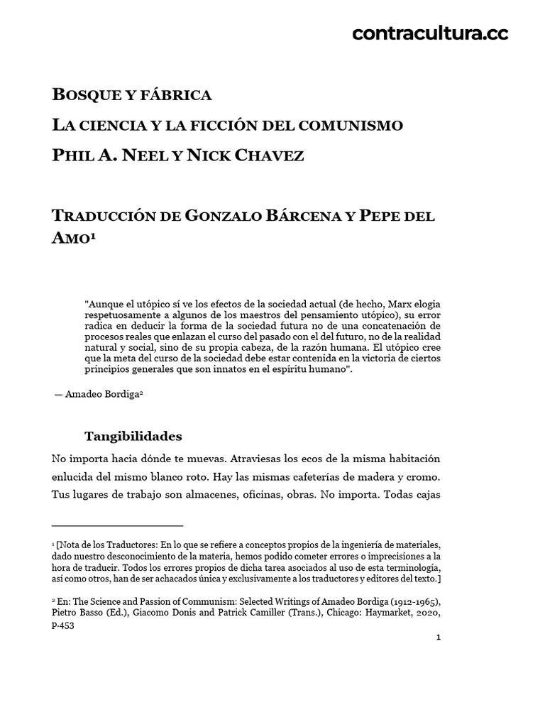 Bosque y fabrica endnotes pdf capitalismo comunismo