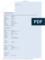 Datos Del Vehículo: Información Policial