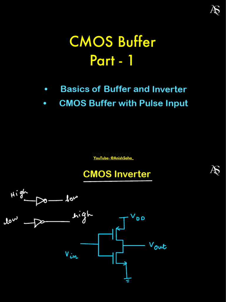 CMOS Buffer Part 1 1699787028 PDF 