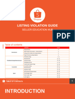 [MY] Listing Violation Guide