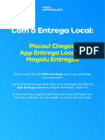 Ebook - App Entrega Local Magalu Entregas