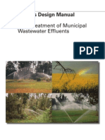 Land Treatment of Municipal Wastewater Effluents Guide