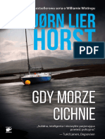 Gdy Morze Cichnie - Jorn Lier Horst