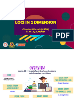 Loci in 2D (Students)