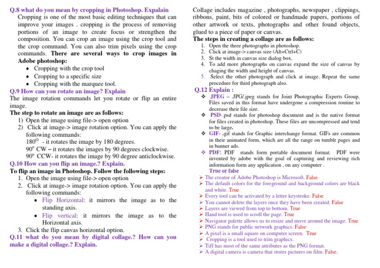 Photoshop 7 Tutorial Part 2 | PDF | Computers | Technology & Engineering