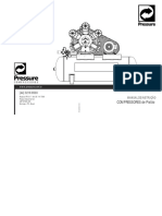 Manual Compressor de Ar Inudstrial