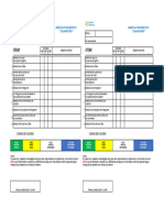 Check List Martillos Calafateros