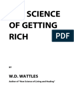 The Science of Getting Rich: W.D. Wattles