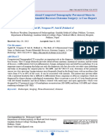 The Role of 3-Dimensional Computed Tomography Paranasal Sinus in Endoscopic Fronto-Ethmoidal Recesses Osteoma Surgery: A Case Report