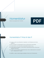 3 IUPAC Nomenklatur