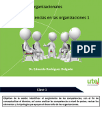 Clase 1 Competencias en Las Organizaciones 1