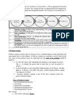 Notes-Problem Scoping