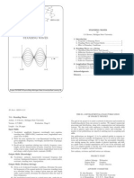 Standing Waves: Project PHYSNET Physics Bldg. Michigan State University East Lansing, MI