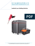 LN-3000W Handheld Laser Welding Machine With Double Wire Feeder