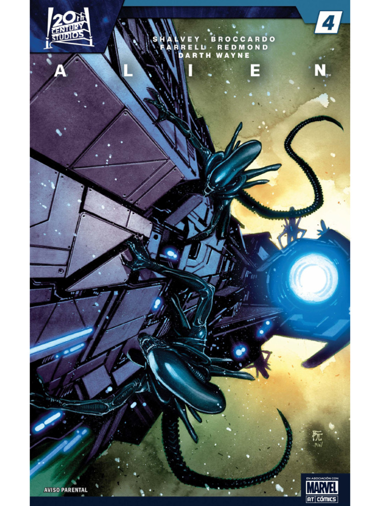 Alien (2023) 04 | PDF