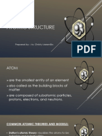 Atomic Structure PDF