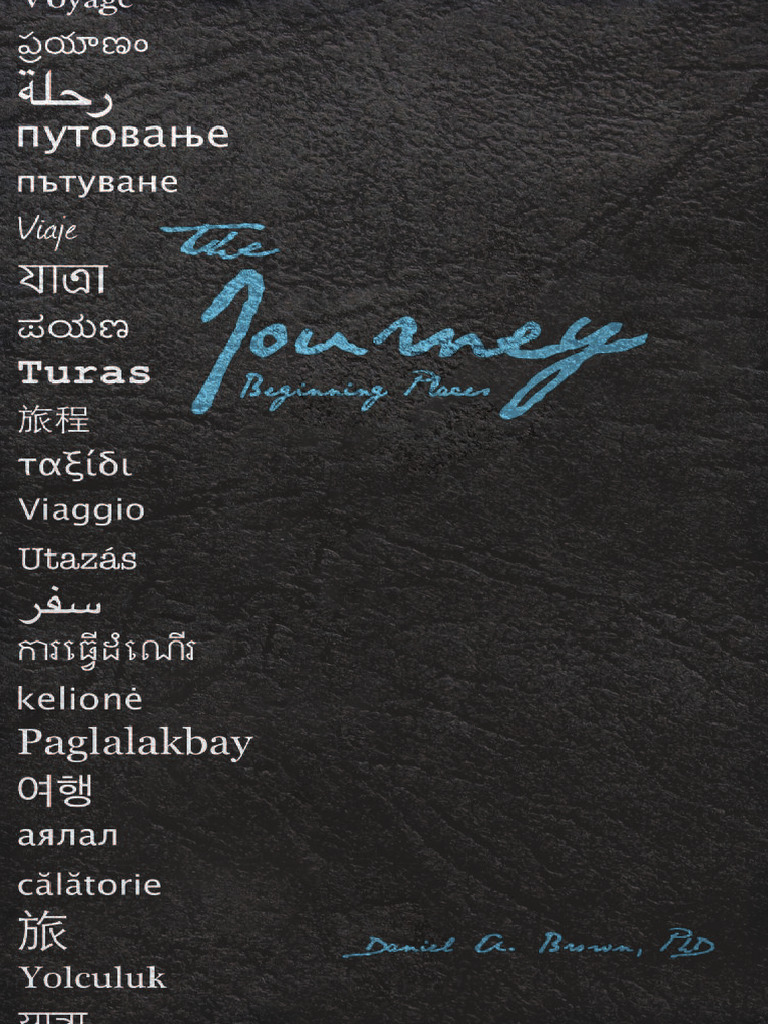The Journey Youth Book 1 English | PDF | Self-Improvement | Wellness