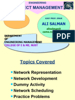 Ali Salman 07 - ENGINEERING PROJECT MANAGEMENT LECTURE
