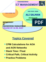 Ali Salman 08 - ENGINEERING PROJECT MANAGEMENT LECTURE