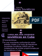 Misiles cos en Cuba